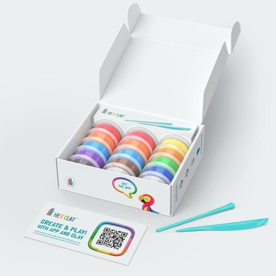 Hey Clay - Birds Set