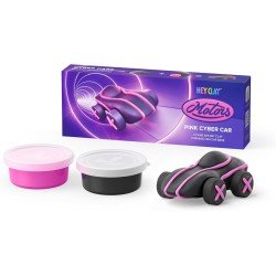 Hey Clay - Motors Cyber Cars Air Dry Clay Kit 2 Cans