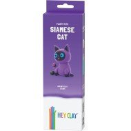 Hey Clay - Fluffy Pets Siamese Cat Hey Clay - Fluffy Pets Siamese Cat