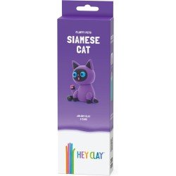 Hey Clay - Fluffy Pets Siamese Cat