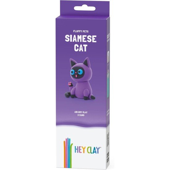 Hey Clay - Fluffy Pets Siamese Cat