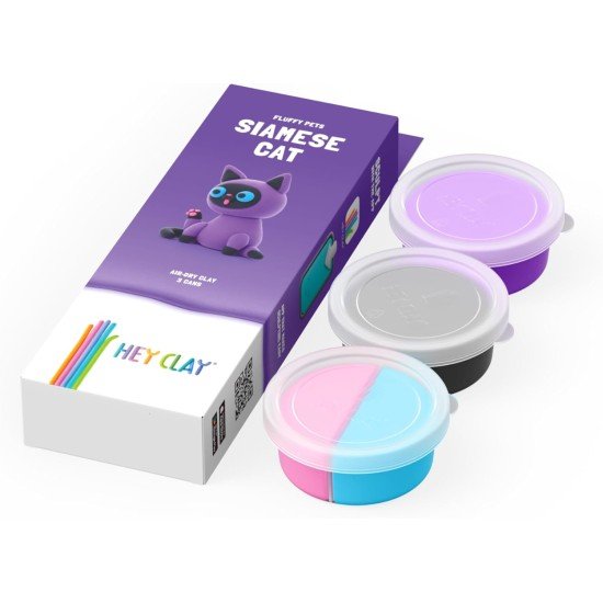 Hey Clay - Fluffy Pets Siamese Cat