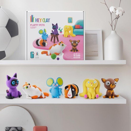 Hey Clay - Fluffy Pets Persian Cat