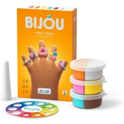 Hey Clay - Sweet Rings Series Bijou 3 Cans