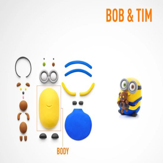Hey Clay - Minions Bob & Tim