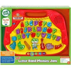LeapFrog - Letter Band Phonics Jam Toy