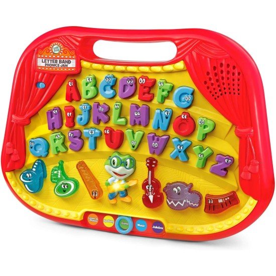 LeapFrog - Letter Band Phonics Jam Toy