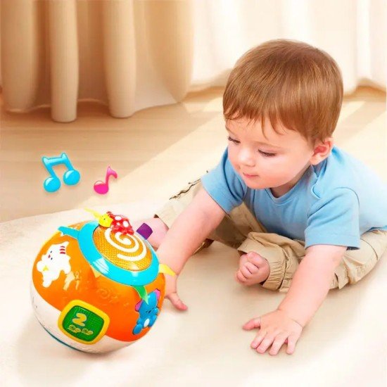 VTech - Crawl And Learn Bright Light Ball Bilingual
