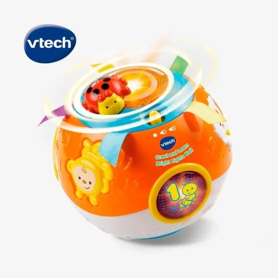 VTech - Crawl And Learn Bright Light Ball Bilingual