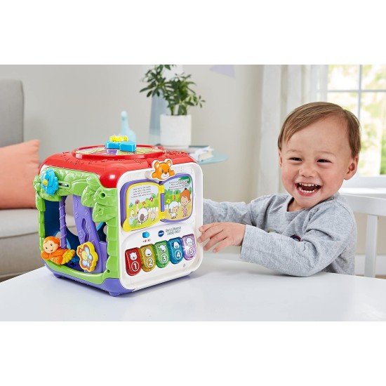 VTech - Sort and Discover Activity Cube