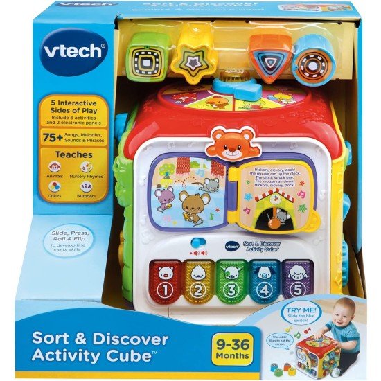 VTech - Sort and Discover Activity Cube