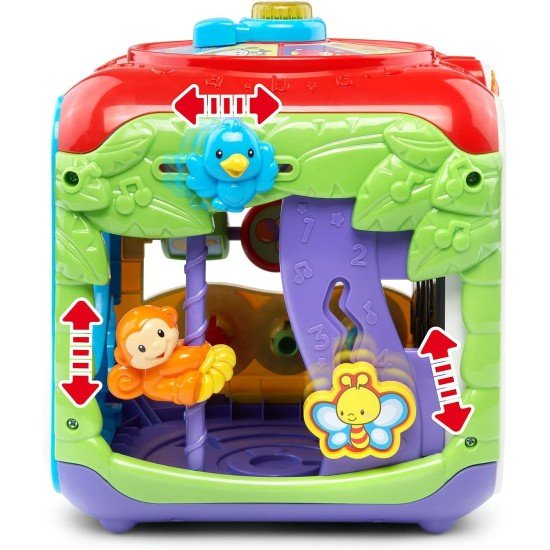 VTech - Sort and Discover Activity Cube