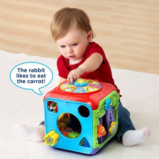 VTech - Sort and Discover Activity Cube