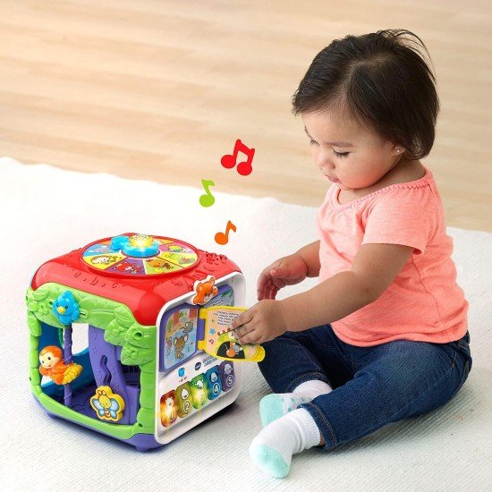 VTech - Sort and Discover Activity Cube