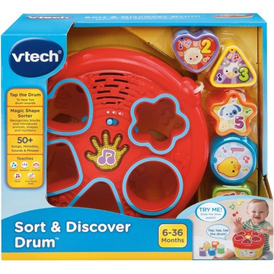 VTech - Sort and Discover Drum