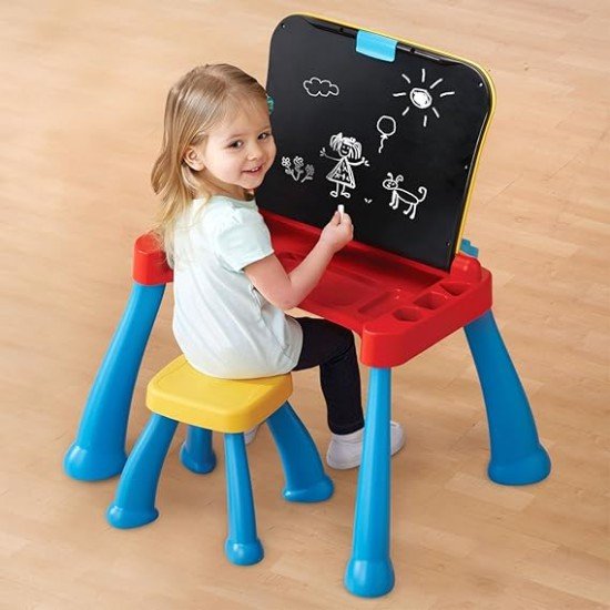 VTech - Touch and Learn Activity Desk Deluxe
