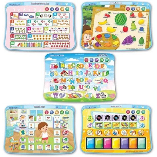 VTech - Touch and Learn Activity Desk Deluxe
