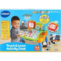 VTech - Touch and Learn Activity Table - Musical Kids Desk VTech - Touch and Learn Activity Table - Musical Kids Desk