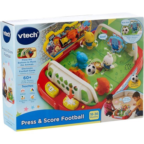 V-TECH PRESS & SCORE FOOTBALL