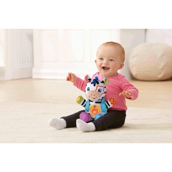 VTech Lights and Stripes Zebra