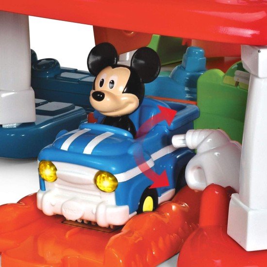 VTech Go! Go! Smart Wheels Disney Mickey Mouse Gas and Go Repair Shop