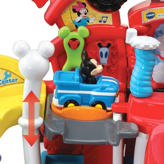 VTech Go! Go! Smart Wheels Disney Mickey Mouse Gas and Go Repair Shop