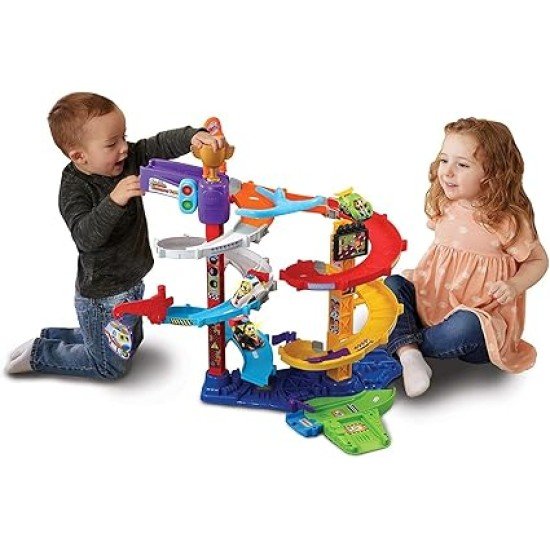VTech Toot-Toot Drivers Twist and Race Tower