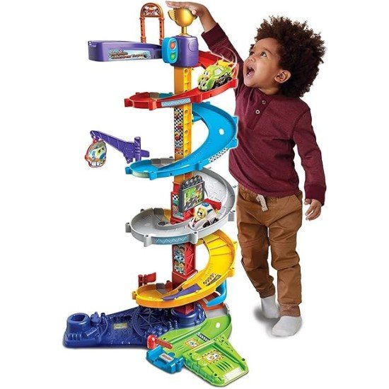 VTech Toot-Toot Drivers Twist and Race Tower