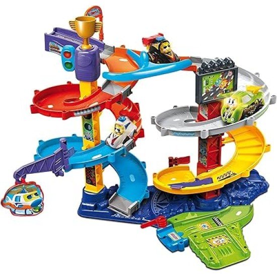 VTech Toot-Toot Drivers Twist and Race Tower