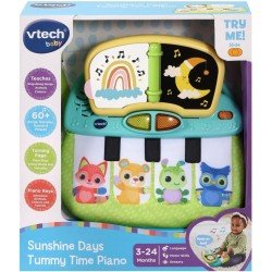 VTech Baby Sunshine Days Tummy Time Piano