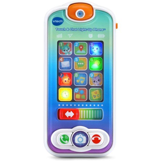 VTech Touch and Chat Light-Up Phone
