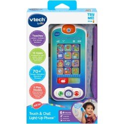 VTech Touch and Chat Light-Up Phone