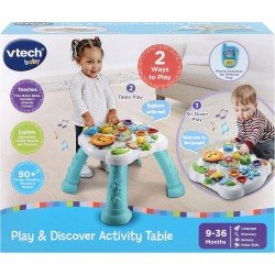 VTech Play & Discover Baby Activity Table VTech Play & Discover Baby Activity Table