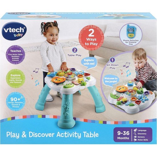 VTech Play & Discover Baby Activity Table