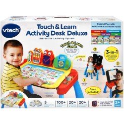 VTech Touch and Learn Activity Desk Deluxe VTech Touch and Learn Activity Desk Deluxe