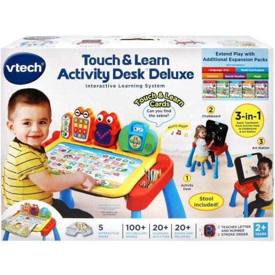 VTech Touch and Learn Activity Desk Deluxe