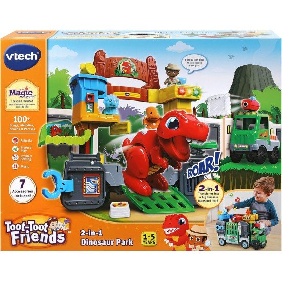 VTech Toot-Toot Friends 2-In-1 Dinosaur Park