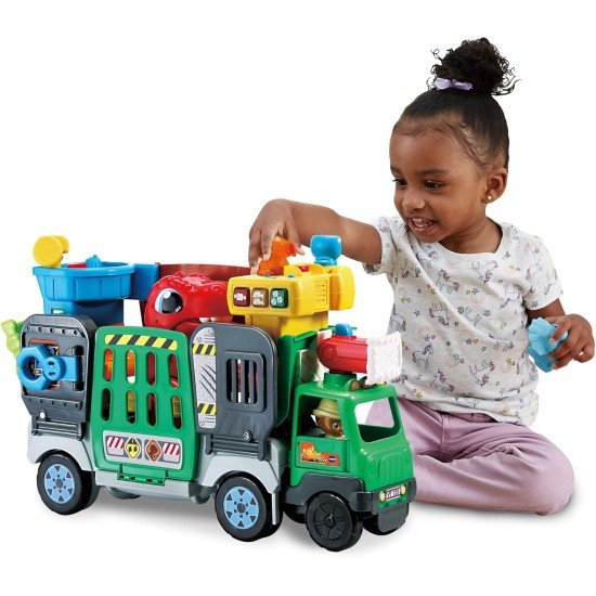VTech Toot-Toot Friends 2-In-1 Dinosaur Park