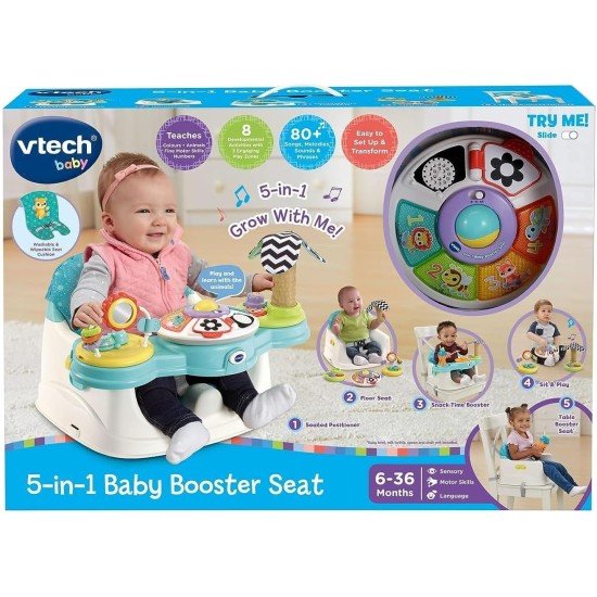 VTech 5-in-1 Baby Booster Seat
