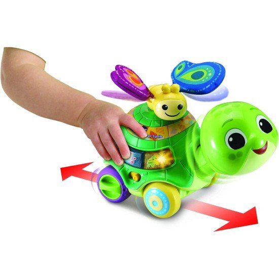 VTech Baby 2-in-1 Push & Discover Turtle