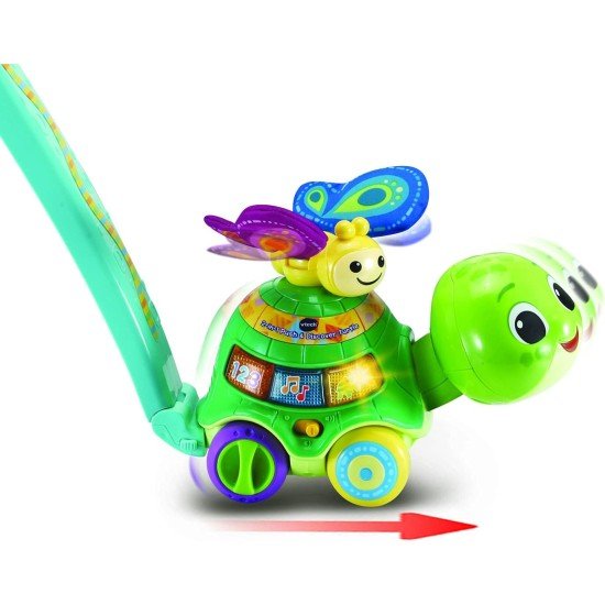 VTech Baby 2-in-1 Push & Discover Turtle