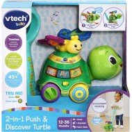 VTech Baby 2-in-1 Push & Discover Turtle VTech Baby 2-in-1 Push & Discover Turtle