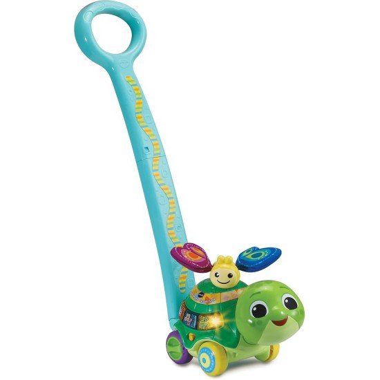 VTech Baby 2-in-1 Push & Discover Turtle