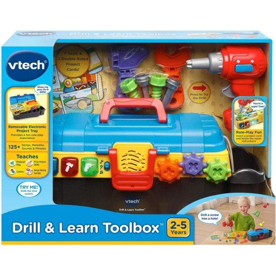 VTech Drill and Learn Toolbox