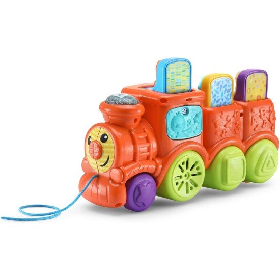 VTech Pop and Sing Animal Train