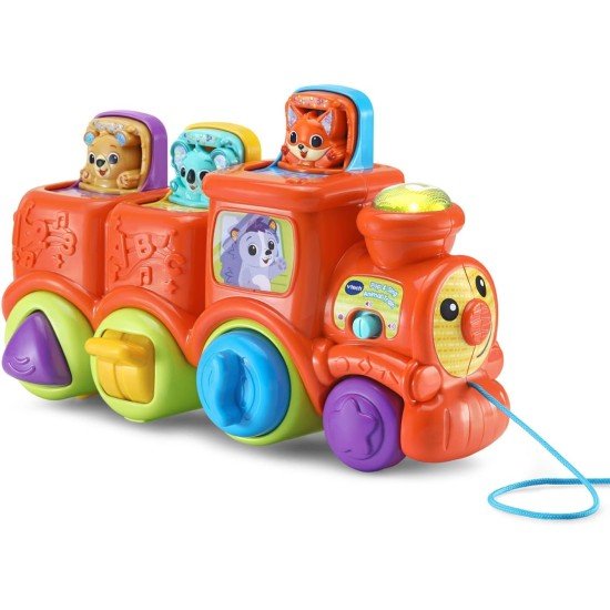 VTech Pop and Sing Animal Train