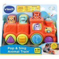VTech Pop and Sing Animal Train