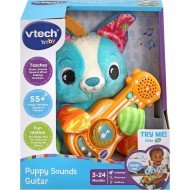VTech Baby Puppy Sounds Guitar VTech Baby Puppy Sounds Guitar