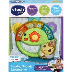 Vtech  Shaking Sounds tambourine Vtech  Shaking Sounds tambourine