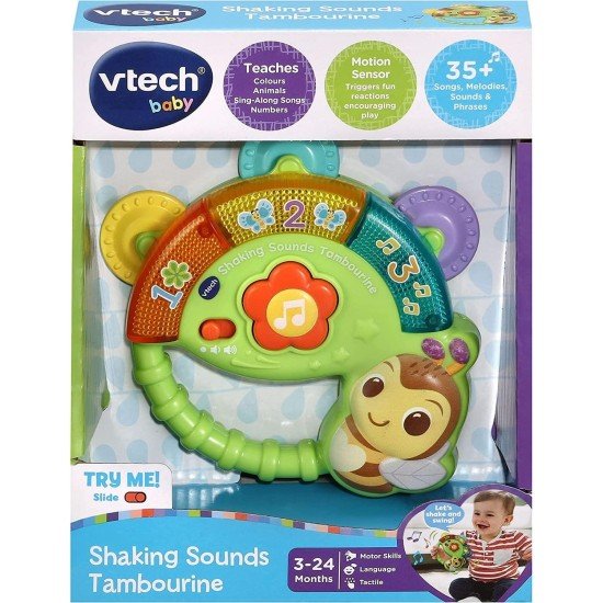 Vtech  Shaking Sounds tambourine